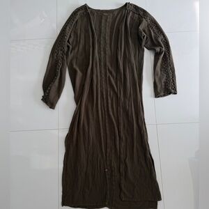 Caravana Olive Caftan Top for men and women
